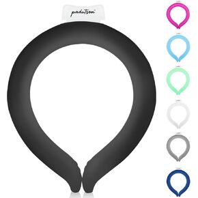 Neck Cooling Tube, Reusable Ice Neck Cooler Wearable Body Cooling Products for Outdoor Indoor, Neck Coolers for Hot Weather