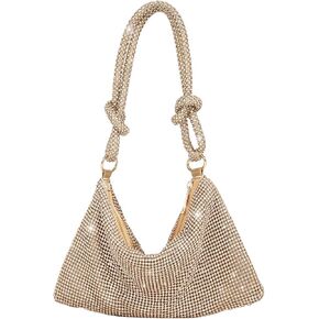 Women Rhinestone Evening Bag Crystal Clutch Bag Glitter Sparkly Handbag Wedding Purse in Saudi Arabia