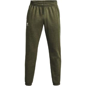 Under Armour Men's Essential Fleece Joggers, Black