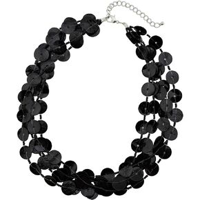 قلادة ذات ياقة ملونة متعددة الطبقات من بوكار للنساء in Kuwait