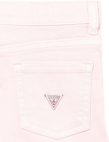 GUESS Girls' Organic Cotton Stretch Denim Short in Saudi Arabia