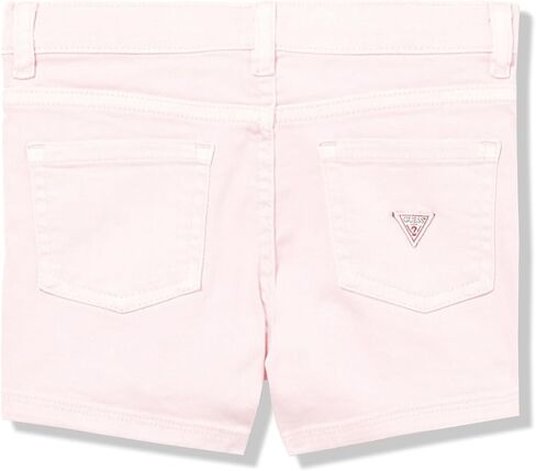 GUESS Girls' Organic Cotton Stretch Denim Short in Saudi Arabia