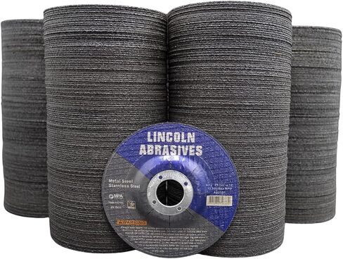 100 Pc Depressed Center 4-1/2" x .040" x 7/8" Cut-Off-Wheels Metal Cutting Discs in Saudi Arabia