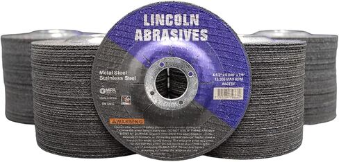 100 Pc Depressed Center 4-1/2" x .040" x 7/8" Cut-Off-Wheels Metal Cutting Discs in Saudi Arabia