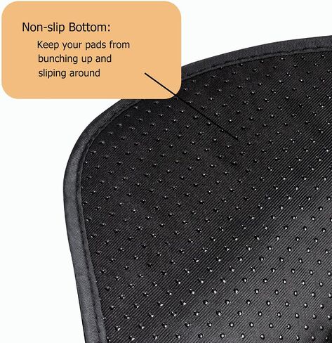 Washable Incontinence Chair Pads 3pcs Waterproof Seat Protector Pads for Wheelchair Armchair Adults21x22in (Beige) in Kuwait