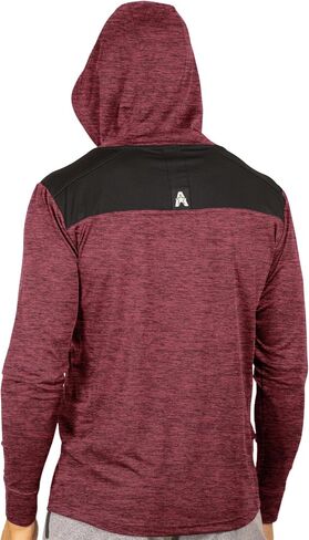 سترة بغطاء للرأس للرجال من Anthem Athletics Hyperflex 2.0 - خفيفة الوزن - جيوب بسحاب للجري والتدريب الرياضي والصالة الرياضية in Kuwait