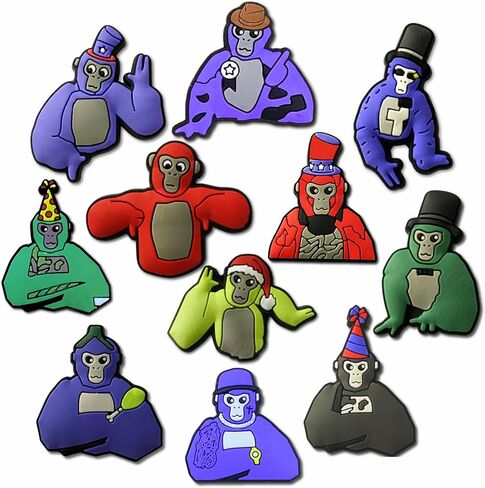 Cute Animals Shoe Charms, Cute Shoe Decoration Charms for sandals Clog Slides, Accessories for Birthday Gifts, Party in Saudi Arabia
