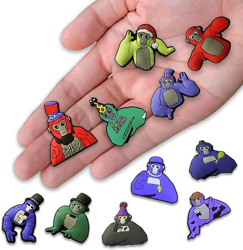 Cute Animals Shoe Charms, Cute Shoe Decoration Charms for sandals Clog Slides, Accessories for Birthday Gifts, Party in Saudi Arabia