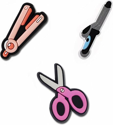 Summer Peace Love Shoe Decoration Charms Holiday Horse Shoe Charms Hairdressing Shoe Charms for Shoes Bracelets Bands Slides shoe Accessories in Saudi Arabia