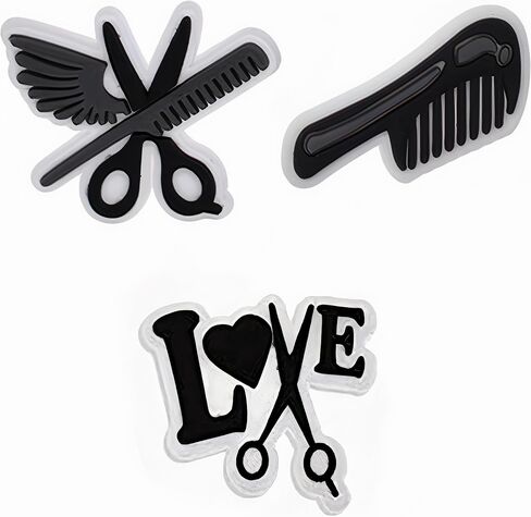 Summer Peace Love Shoe Decoration Charms Holiday Horse Shoe Charms Hairdressing Shoe Charms for Shoes Bracelets Bands Slides shoe Accessories in Saudi Arabia