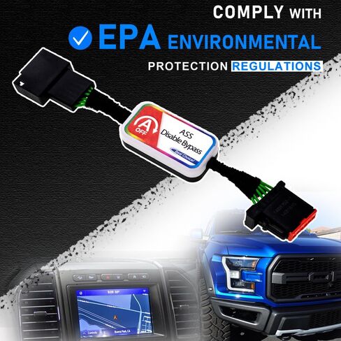 مزيل إيقاف التشغيل التلقائي/معطل/تعطيل لـ 2018 2019 2020 Ford F150 Raptor & 2018-2021 Expedition، وحدة إلغاء نظام تشغيل المحرك التلقائي للإيقاف التلقائي in Saudi Arabia