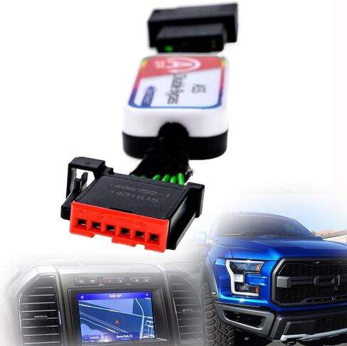 مزيل إيقاف التشغيل التلقائي/معطل/تعطيل لـ 2018 2019 2020 Ford F150 Raptor & 2018-2021 Expedition، وحدة إلغاء نظام تشغيل المحرك التلقائي للإيقاف التلقائي in Saudi Arabia