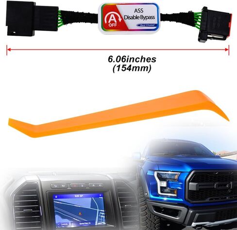 مزيل إيقاف التشغيل التلقائي/معطل/تعطيل لـ 2018 2019 2020 Ford F150 Raptor & 2018-2021 Expedition، وحدة إلغاء نظام تشغيل المحرك التلقائي للإيقاف التلقائي in Saudi Arabia