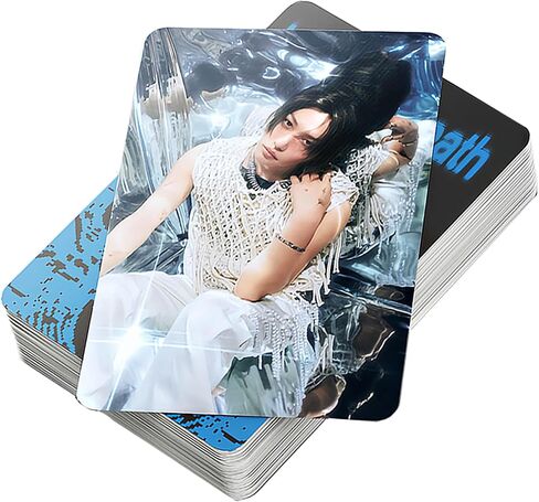 مجموعة بطاقات صور Stray Kids مكونة من 92 قطعة من بطاقات الصور Stray Kids Lose My Breath Photocards مجموعة Stray Kids Merch 60 قطعة بطاقات صور Stray Kids + 32 قطعة مجموعة هدايا ملصقات Stray Kids Kpop in Saudi Arabia