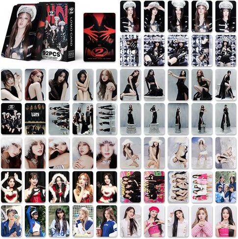 بطاقات صور ألبوم Yuto Gidle 92 قطعة 2 وألبوم 2024 بطاقات صور ألبوم Kpop هدية بطاقات Lomo Merch in Kuwait