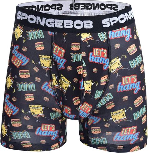 سراويل داخلية مريحة للرجال من سبونج بوب سكوير بانتس مكونة من 3 قطع in Kuwait