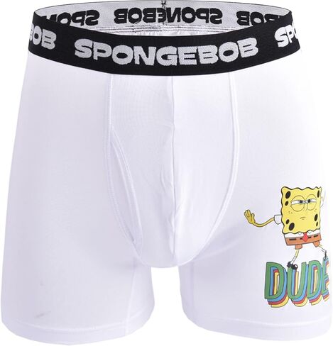 سراويل داخلية مريحة للرجال من سبونج بوب سكوير بانتس مكونة من 3 قطع in Kuwait