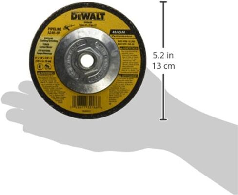 DEWALT DW8435 4-1/2 بوصة × 1/8 بوصة × 5/8 بوصة -11 عجلة قطع/طحن خطوط الأنابيب in Kuwait