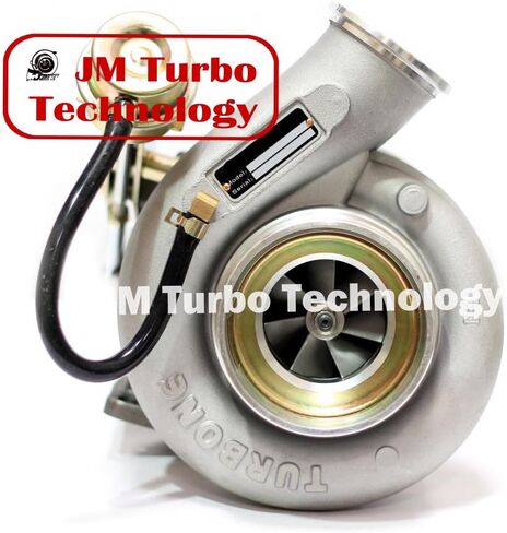 ل دودج رام محرك ديزل تيربو سوبر السحب 6ctaa الشاحن التربيني Hx40w T3 شفة 3538215 متوافق توربو جديد in Kuwait