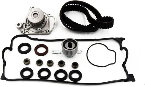 مؤقت اشتعال مضخة مياه صالح 96-00 لهوندا سيفيك/سيفيك ديل سول غطاء الصمام مجموعات ربط السيراميك الارضي ث/الحلقات D16Y7 D16Y8 16 فولت in Kuwait