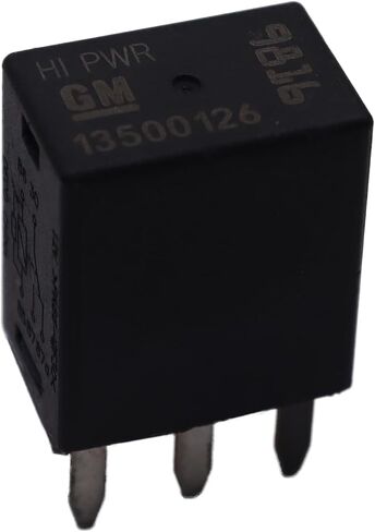 13500126 OEM GM 5-Terminal مرحل رئيسي متعدد الأغراض عالي الطاقة متوافق مع D1780C 19116058 in Saudi Arabia