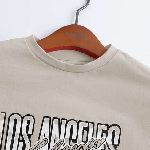 Girl's Car Letter Graphic Print Round Neck Short Sleeve Tee Summer Casual T Shirt Graphics Tee Shirt in Kuwait