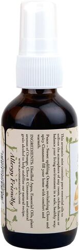Aroma Naturals Aromatic Mist Spray, Peace, Orange, Clove and Cinnamon, 2 Ounce in Saudi Arabia