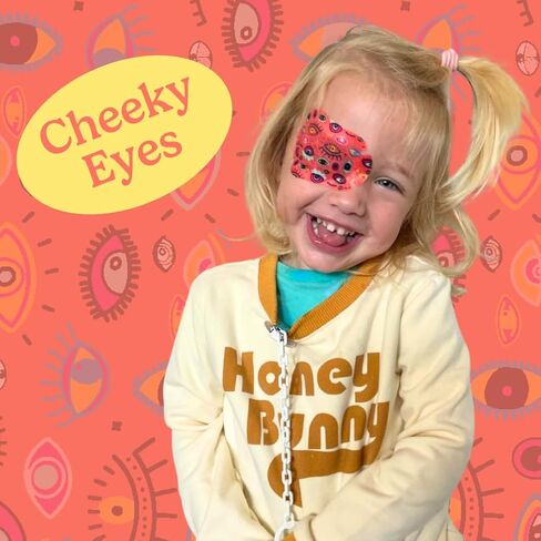 Speckles- HIDE&SEE Kids Eye Patches (Dinosaur) Fun & Comfortable Hypoallergenic Patches for Amblyopia & Strabismus Treatment, IMAGINE Pack for Boys & Girls includes motivational Reward Chart (50 Pack) in Kuwait