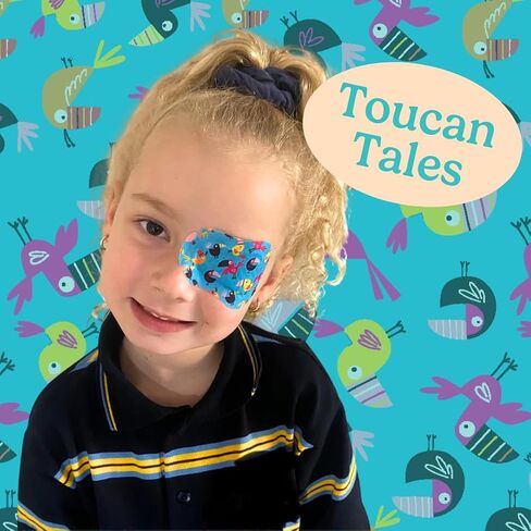 Speckles- HIDE&SEE Kids Eye Patches (Dinosaur) Fun & Comfortable Hypoallergenic Patches for Amblyopia & Strabismus Treatment, IMAGINE Pack for Boys & Girls includes motivational Reward Chart (50 Pack) in Kuwait