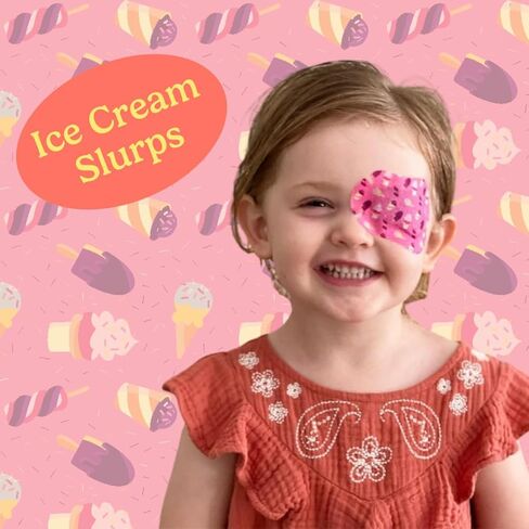Speckles- HIDE&SEE Kids Eye Patches (Dinosaur) Fun & Comfortable Hypoallergenic Patches for Amblyopia & Strabismus Treatment, IMAGINE Pack for Boys & Girls includes motivational Reward Chart (50 Pack) in Kuwait