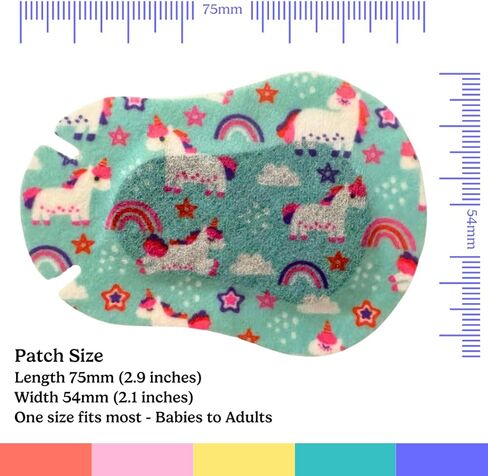 Speckles- HIDE&SEE Kids Eye Patches (Dinosaur) Fun & Comfortable Hypoallergenic Patches for Amblyopia & Strabismus Treatment, IMAGINE Pack for Boys & Girls includes motivational Reward Chart (50 Pack) in Kuwait