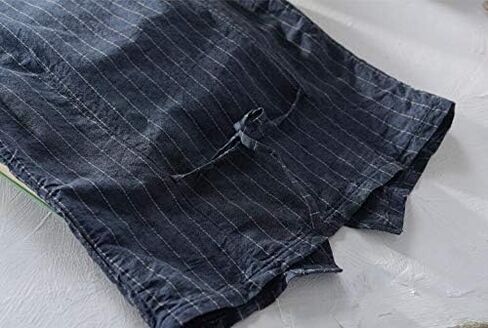 Men's Summer Casual Cotton Linen Sleeveless Thin Vest Beach Waistcoat in Saudi Arabia