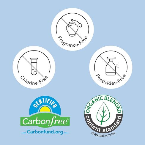 وسادات رايل لسلس البول للنساء، غطاء من القطن العضوي - أساسي بعد الولادة، امتصاص ثقيل، التحكم في تسرب المثانة، 4 طبقات أساسية مع تقنية الحماية من التسرب، طول طويل (متوسط، 30 قطعة) in Kuwait