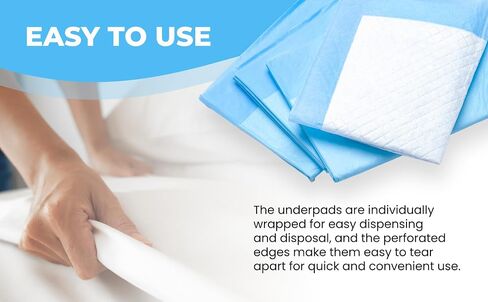 BH Supplies Disposable Underpads - 23 x 23 inches (50 Count) in Saudi Arabia