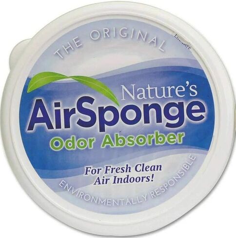 Delta Nature's Air Sponge Odor Absorber, Eliminator, Neutralizer and Natural Air Freshener Gel - Unscented Plastic Tub 0.5 Lb. 6-pack in Saudi Arabia