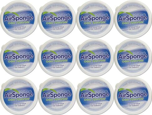 Delta Nature's Air Sponge Odor Absorber, Eliminator, Neutralizer and Natural Air Freshener Gel - Unscented Plastic Tub 0.5 Lb. 6-pack in Saudi Arabia