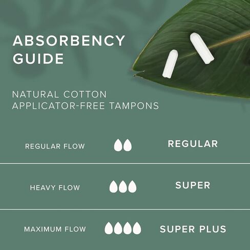 سدادات قطنية طبيعية 100% من فيدا، خالية من أدوات توزيع المكياج، خالية من الكلور والسموم، غير معطرة، 3 عبوات تحتوي كل منها على 32 قطعة in Kuwait