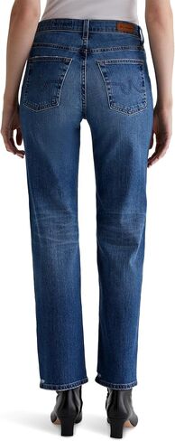 Women's Brinley Mid Rise Straight in Saudi Arabia