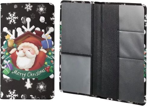 FOR U DESIGNS Leather Car Document Holder Glove Box,Sunflower Butterfly Heart Design Auto Vehicle Card Paperwork Glove Box Organizer for Driver License,Insurance Card and Other Essentials in Saudi Arabia