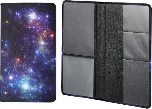 FOR U DESIGNS Leather Car Document Holder Glove Box,Sunflower Butterfly Heart Design Auto Vehicle Card Paperwork Glove Box Organizer for Driver License,Insurance Card and Other Essentials in Saudi Arabia