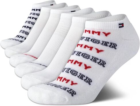 Tommy Hilfiger Women's Athletic Socks - 6 Pack Performance Cushion Low Cut Socks - Soft No Show Socks for Women (Size: 4-10) in Saudi Arabia