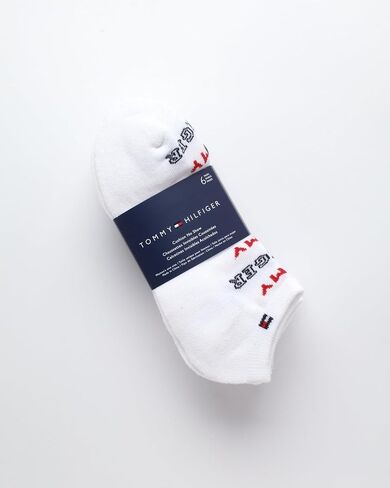 Tommy Hilfiger Women's Athletic Socks - 6 Pack Performance Cushion Low Cut Socks - Soft No Show Socks for Women (Size: 4-10) in Saudi Arabia