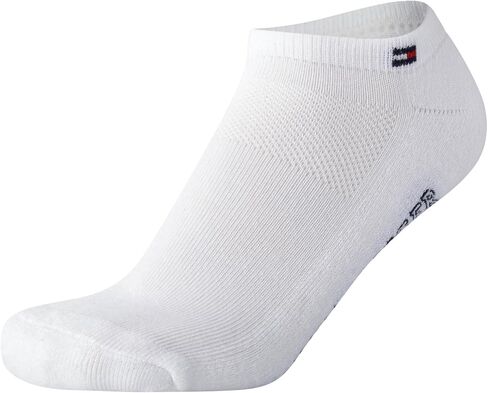 Tommy Hilfiger Women's Athletic Socks - 6 Pack Performance Cushion Low Cut Socks - Soft No Show Socks for Women (Size: 4-10) in Saudi Arabia