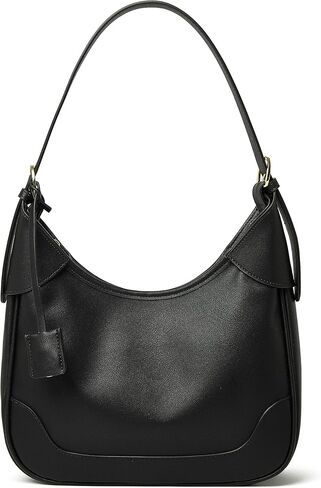 DORIS&JACKY Chic Vegan Leather Hobo Purse For Women Designer Top Handle Shoulder Handbags With Two Adjustable Straps in Saudi Arabia