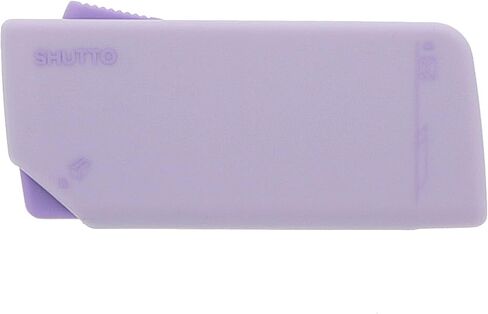 SUN-STAR 2 Way Cutter Package Box Opener and Portable Letter Opener for Home and Office SHUTTO, Black in Saudi Arabia