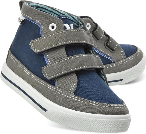 Hurley Kids Shoes for Toddlers and Little Kids, Two Strap Adjustable Closure for Easy On and Off, Stylish and Comfortable for All Day Use Perfect for Boys and Girls in Saudi Arabia