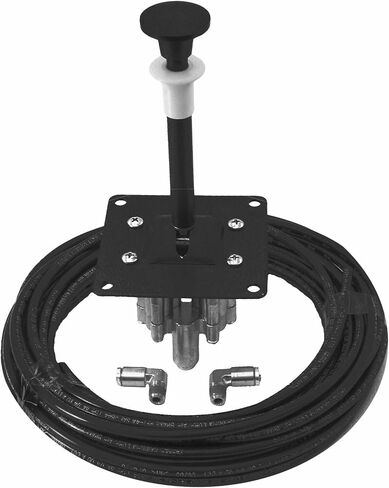 Buyers Products K1010FAS1 Neutral Lockout/Feathering Air Valve Kit (Valve, Neutral Lockout Feather) , Black in Saudi Arabia