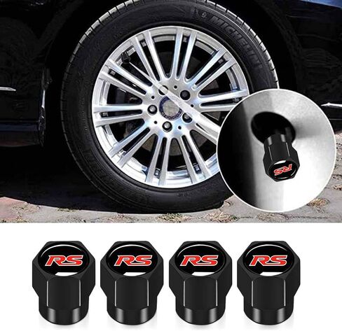 4Pieces Tire Valve Stem Caps Aluminum Tire Valve Caps fit for Chevy Silverado Accessories Leak-Proof,Water-Proof in Saudi Arabia