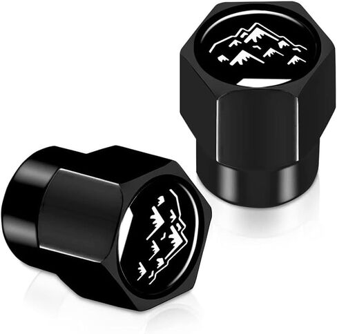 4Pieces Tire Valve Stem Caps Aluminum Tire Valve Caps fit for Chevy Silverado Accessories Leak-Proof,Water-Proof in Saudi Arabia