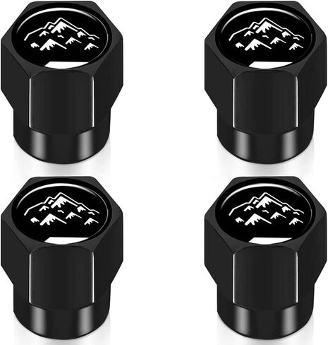 4Pieces Tire Valve Stem Caps Aluminum Tire Valve Caps fit for Chevy Silverado Accessories Leak-Proof,Water-Proof in Saudi Arabia